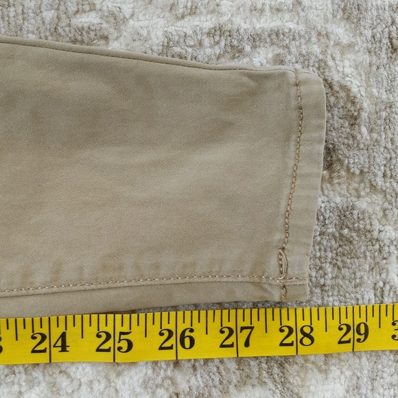 American Eagle Hi-Rise Jegging Super Stretch Jeans 0 Brown Tan - Picture 12 of 15